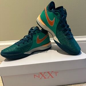 NIB Nike Zoom LeBron NXXT Gen Basketball Athletic Shoes M8/W9.5
